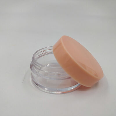 एल्यूमीनियम पन्नी गैसकेट प्लास्टिक कॉस्मेटिक जार अनुकूलित मुद्रण त्वचा देखभाल क्रीम लोशन और कॉस्मेटिक के लिए सही कंटेनर