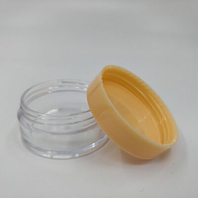 एल्यूमीनियम पन्नी गैसकेट प्लास्टिक कॉस्मेटिक जार अनुकूलित मुद्रण त्वचा देखभाल क्रीम लोशन और कॉस्मेटिक के लिए सही कंटेनर