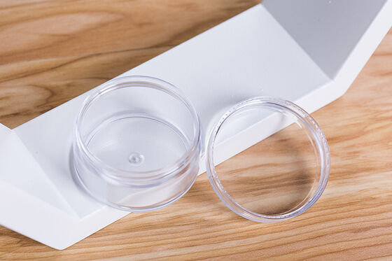 कस्टमाइजेशन प्रिंटिंग प्लास्टिक जार कंटेनर वाइड माउथ एयरटाइट जार, मसाले, जड़ी-बूटियाँ, क्रीम और पाउडर स्टोर करने के लिए आदर्श