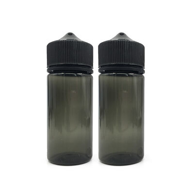 पारदर्शी ब्लैक ई लिक्विड बोतल गर्दन आकार 18 मिमी अनुकूलन मुद्रण रंग टिकाऊ और अनुकूलन योग्य पैकेजिंग विकल्प प्रदान करता है