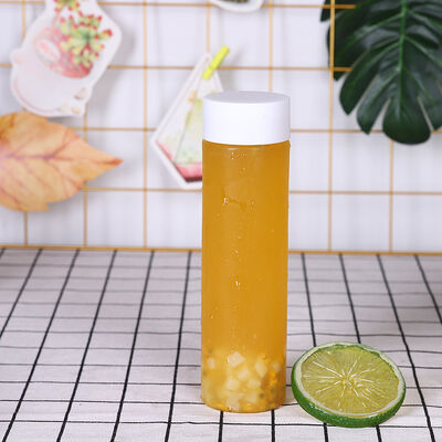 हैंडल यस मिल्क टी बोतलें 05 किग्रा स्क्रू ऑन ढक्कन लीक प्रूफ डिज़ाइन व्यावसायिक पेय पैकेजिंग और वितरण के लिए आदर्श