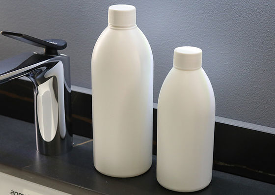 भंडारण के लिए सुरक्षित सुविधाजनक प्लास्टिक के पेंच शीर्ष कंटेनर