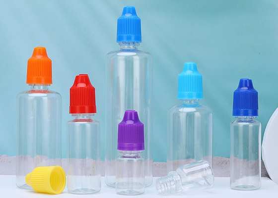 ड्रॉपर टिप के साथ 3ML 5ML 10ML तेल ड्रॉपर ई तरल बोतल
