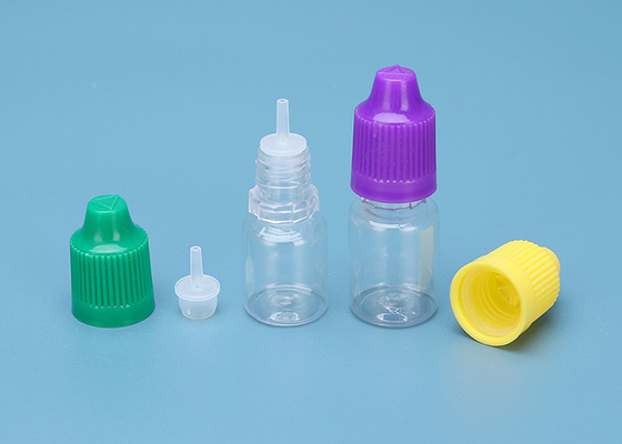 ड्रॉपर टिप के साथ 3ML 5ML 10ML तेल ड्रॉपर ई तरल बोतल