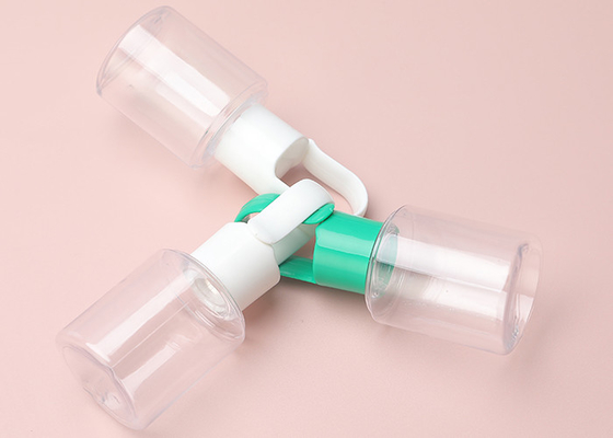 BPA मुक्त चाबी का गुच्छा निचोड़ बोतल 60ml 30ml यात्रा की बोतलें