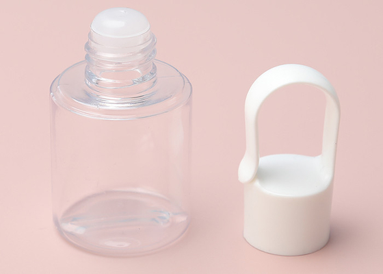 BPA मुक्त चाबी का गुच्छा निचोड़ बोतल 60ml 30ml यात्रा की बोतलें