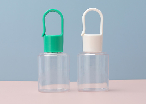 BPA मुक्त चाबी का गुच्छा निचोड़ बोतल 60ml 30ml यात्रा की बोतलें