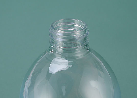 Clear Trigger Spray Bottle Dispenser with Screen Printing Surface Handling and Trigger Spray Pump