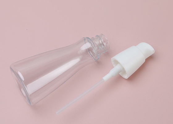 ISO9001 प्लास्टिक लोशन की बोतलें 70ML साफ पीईटी बोतल गैर विषैले;
