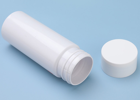 अरोमाथेरेपी क्रीम ब्राउन पीईटी स्क्रू टॉप स्क्वीज़ बोतल 120ML 150ML