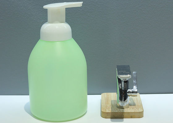 Durable Foam Dispenser Bottle Incorporating Plastic Collar Material Engineered for in Medical and Laboratory Settings