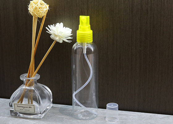 Beifeng 120ml खाली प्लास्टिक कॉस्मेटिक स्प्रे बोतलें 39 * 132mm