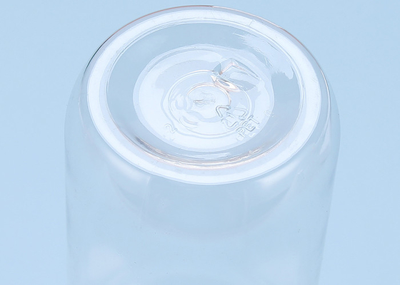 पारदर्शी आयुध डिपो 22mm फ्लिप कैप प्लास्टिक लोशन की बोतलें 280ml 300ml