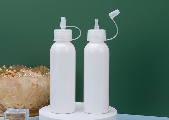 100% सुरक्षित जैतून का तेल 200ml 8 ऑउंस मसाला निचोड़ बोतल BPA मुक्त
