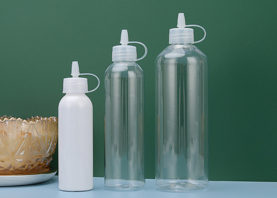 100% सुरक्षित जैतून का तेल 200ml 8 ऑउंस मसाला निचोड़ बोतल BPA मुक्त