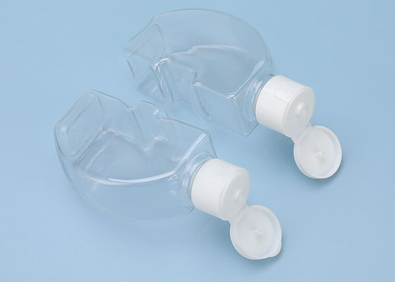 भंडारण के लिए कस्टम BPA-मुक्त प्लास्टिक स्क्रू टॉप बोतलें