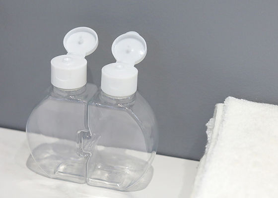 भंडारण के लिए कस्टम BPA-मुक्त प्लास्टिक स्क्रू टॉप बोतलें