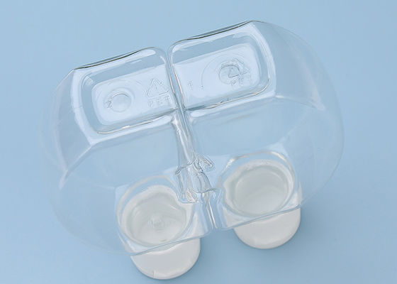 भंडारण के लिए कस्टम BPA-मुक्त प्लास्टिक स्क्रू टॉप बोतलें