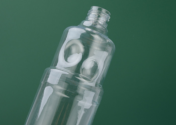 ISO9001 350ml HAPE क्लियर प्लास्टिक स्क्रू टॉप बॉटल BPA फ्री