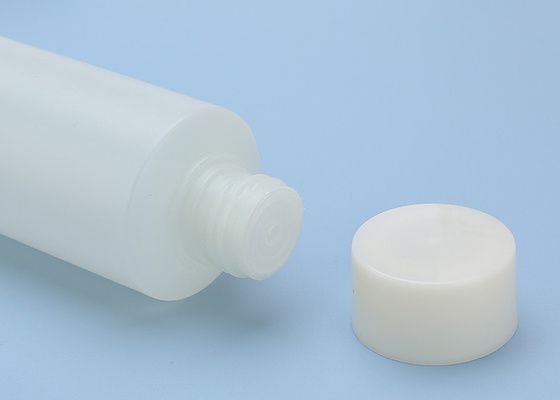 OEM 200ML प्लास्टिक बॉडी वॉश बॉटल स्क्रू टॉप 100% BPA फ्री