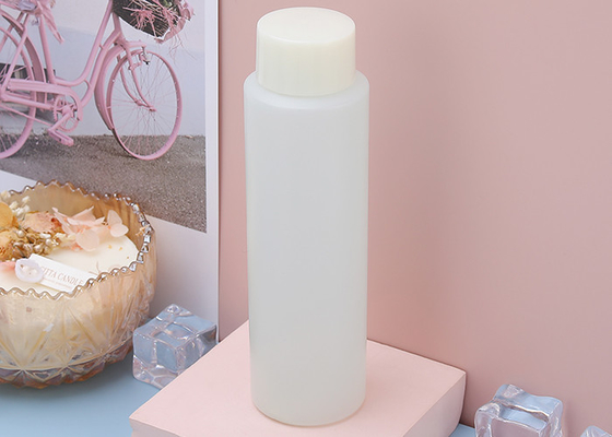 OEM 200ML प्लास्टिक बॉडी वॉश बॉटल स्क्रू टॉप 100% BPA फ्री