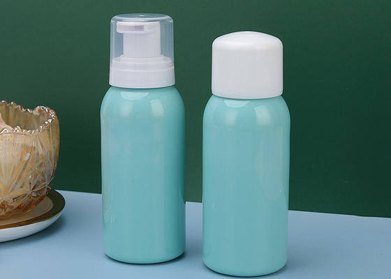 120ML लिक्विड सोप डिस्पेंसर पीईटी फोमिंग बोतल OEM ODM OBM
