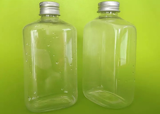 रिसाव प्रूफ दूध चाय की बोतलें 350ml 250ml प्लास्टिक जूस की बोतलें
