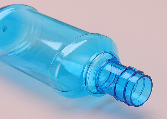 BPA मुक्त खाली प्लास्टिक माउथवॉश की बोतलें 250ml कैप्स के साथ