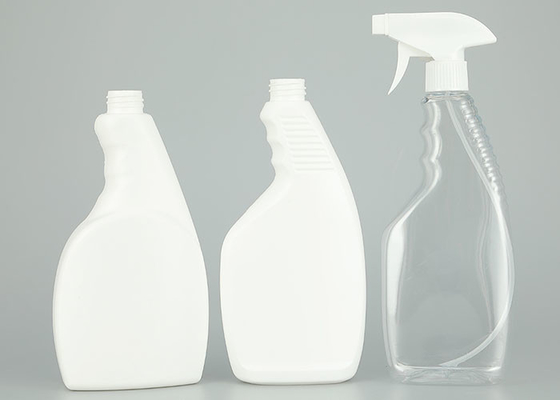 रसोई बाथरूम सफेद एचडीपीई ट्रिगर स्प्रे बोतल 500ml