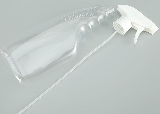 कॉस्मेटिक उपयोग के लिए स्पष्ट प्लास्टिक ट्रिगर स्प्रेयर बोतल