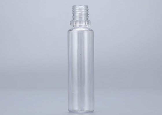 ODM पारदर्शी पीईटी ड्रॉपर ई तरल बोतल 4ml 5ml 10ml