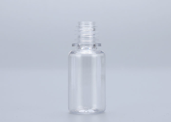 पीईटी ई तरल Vape तेल प्लास्टिक की बोतलें ड्रॉपर कैप्स के साथ 8ml