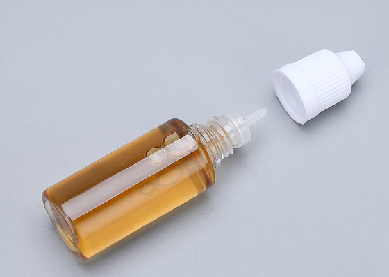 ISO9001 गोल प्लास्टिक ड्रॉपर ई तरल बोतल 5ml 8ml 10ml