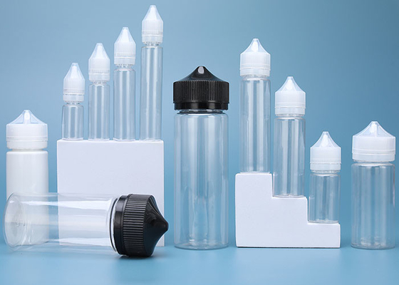 मिनी रिसाव प्रतिरोधी वाइप जूस की बोतल 30ml आकार