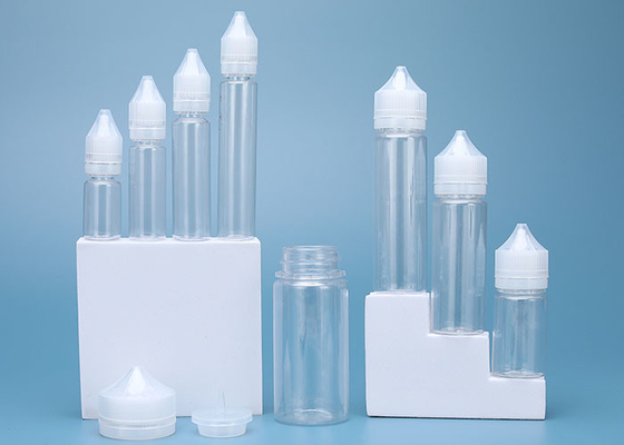 ईसीओ फ्रेंडली ड्रॉपर ई लिक्विड बॉटल V2 120ml प्लास्टिक यूनिकॉर्न बॉटल