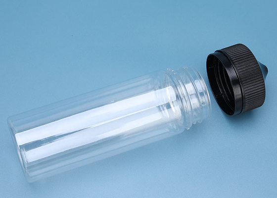 ईसीओ फ्रेंडली ड्रॉपर ई लिक्विड बॉटल V2 120ml प्लास्टिक यूनिकॉर्न बॉटल
