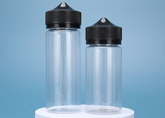 ईसीओ फ्रेंडली ड्रॉपर ई लिक्विड बॉटल V2 120ml प्लास्टिक यूनिकॉर्न बॉटल