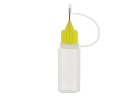 100% एचडीपीई इलेक्ट्रॉनिक सिगरेट तेल सुई कैप बोतल 3ml 5ml 10ml