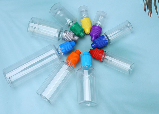 15ML 30ML 50ML पीईटी यूनिकॉर्न ड्रॉपर बोतल ई तरल बोतल