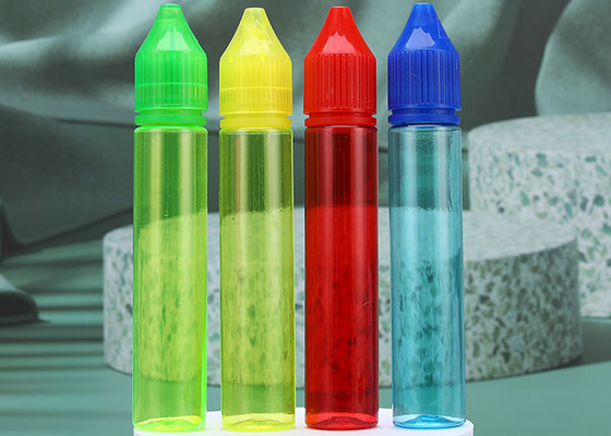 Vape लिक्विड, लाइट ऑयल, ड्रॉपर बॉटल eliquid बॉटल लिक्विड बॉटल के लिए 30ml ब्लू ग्रीन