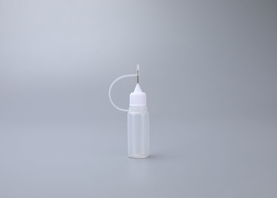 10ml 15ml 30ml थोक सुई टिप ड्रॉपर बोतलें और तरल प्लास्टिक निचोड़ की बोतलें