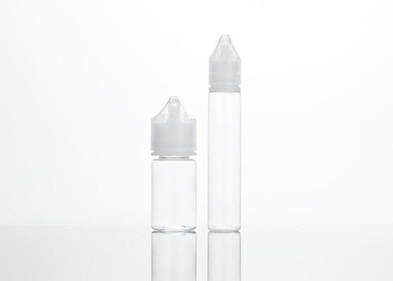 सफेद आयुध डिपो 21mm 30mm Vape Oil E लिक्विड बोतल 5ml 10ml 15ml