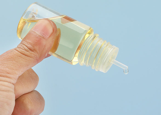 सफेद आयुध डिपो 21mm 30mm Vape Oil E लिक्विड बोतल 5ml 10ml 15ml
