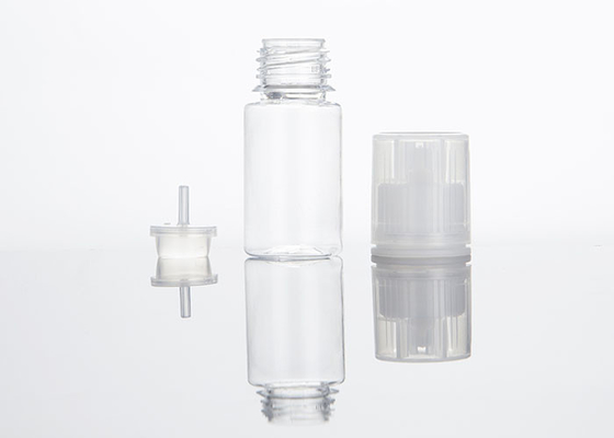 सफेद आयुध डिपो 21mm 30mm Vape Oil E लिक्विड बोतल 5ml 10ml 15ml