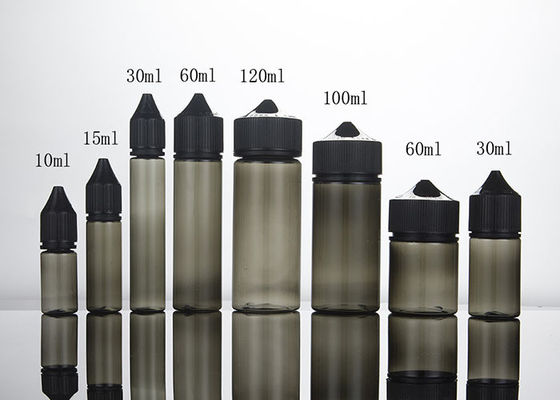 10ML 15ML 60ML E लिक्विड बॉटल चाइल्डप्रूफ टैम्पर कैप Vape जूस की बोतलें