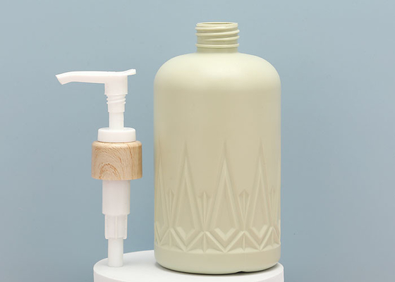 लॉक 320ml . के साथ क्रीम लोशन जेल खाली प्लास्टिक पंप की बोतलें