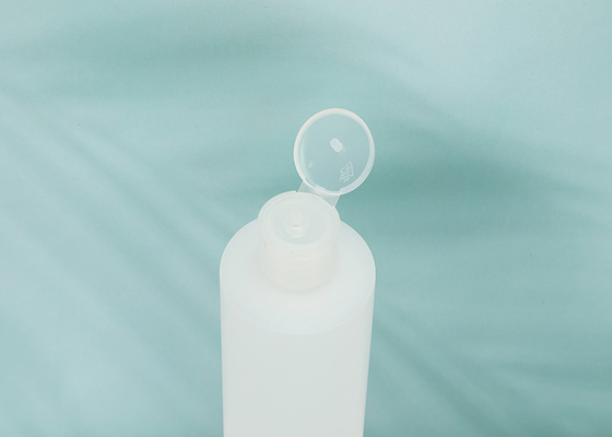 फ्लिप टॉप कैप के साथ खाली प्लास्टिक तरल बोतल 250ml 500ml