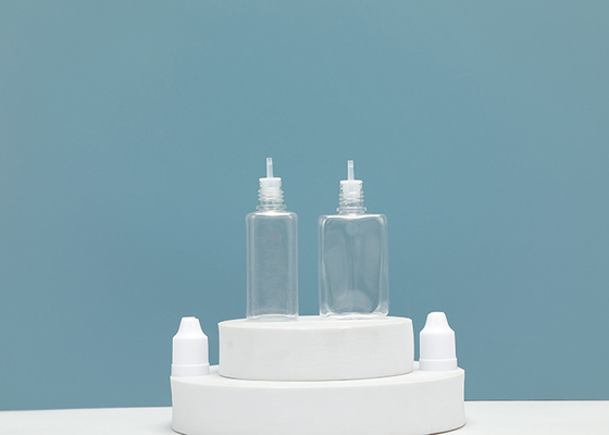 तेल के लिए छेड़छाड़ सबूत ई तरल प्लास्टिक ड्रॉपर बोतल 30ml