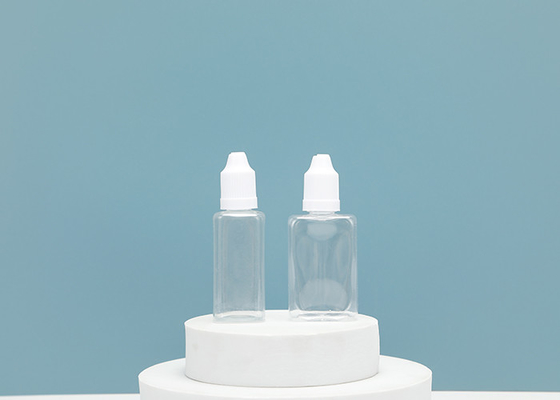 तेल के लिए छेड़छाड़ सबूत ई तरल प्लास्टिक ड्रॉपर बोतल 30ml