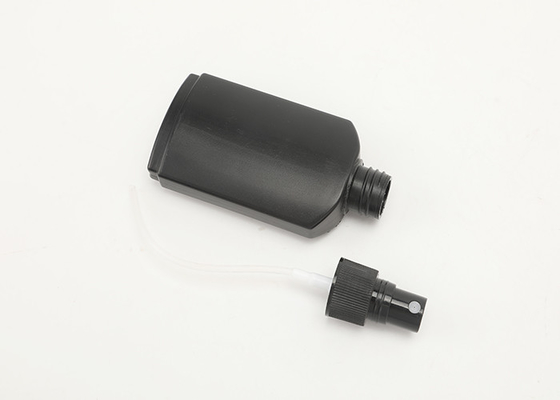पारदर्शी पीईटी प्लास्टिक स्प्रे बोतल 10ml 15ml 30ml 50ml 60m 70ml 100ml 200ml 500ml घरेलू